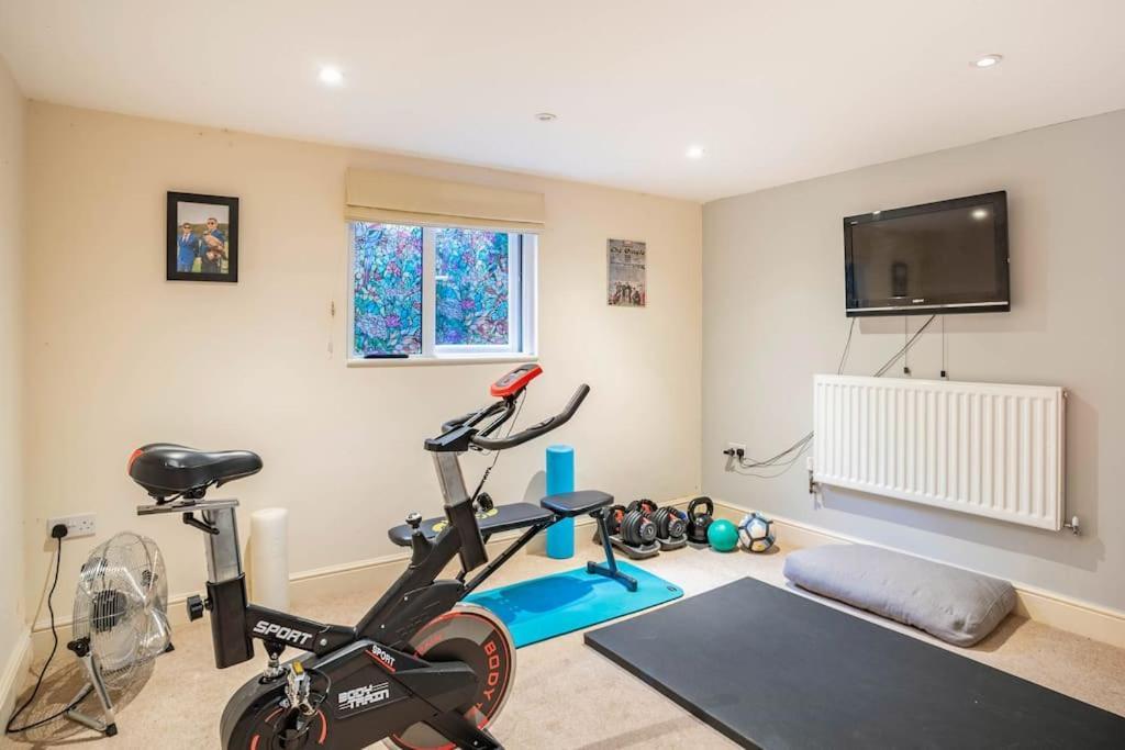 Duck Terrace With Gym Duckling Stays Kibworth Harcourt Bagian luar foto